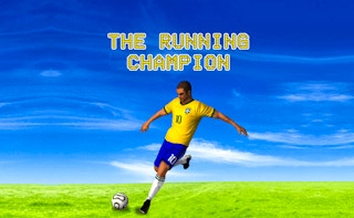 Image Running Soccer