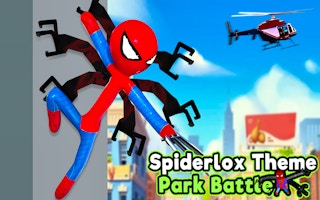 Image Spiderlox Theme Park Battle